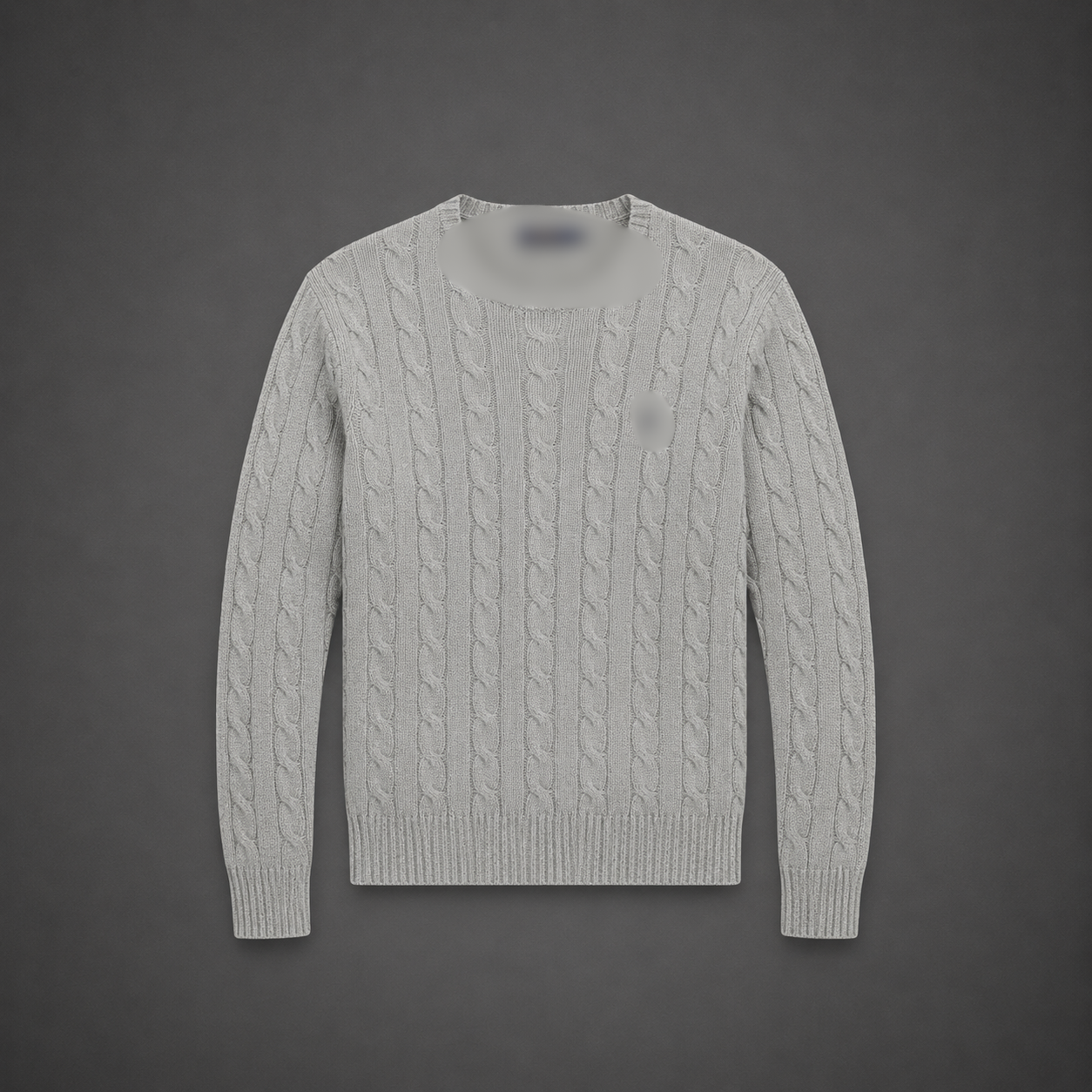 R4LP8 L4UR3N KNIT SWEATER