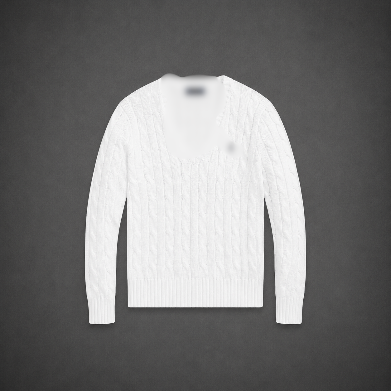 R4LP8 L4UR3N KNIT SWEATER