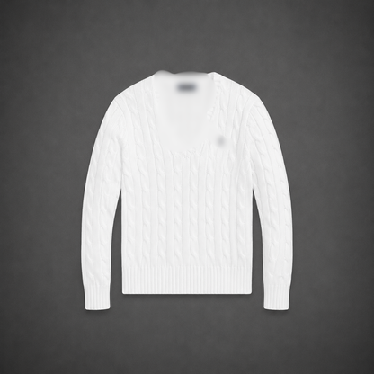 R4LP8 L4UR3N KNIT SWEATER