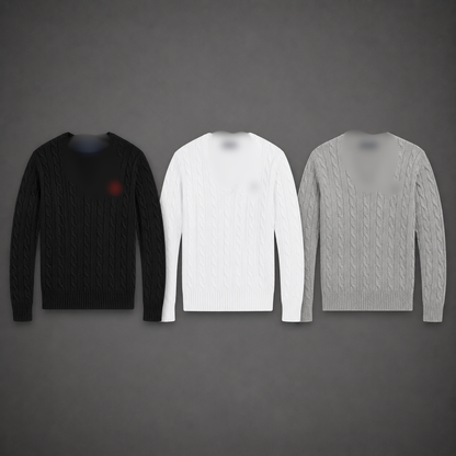 R4LP8 L4UR3N KNIT SWEATER