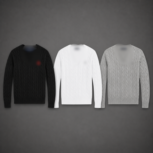 R4LP8 L4UR3N KNIT SWEATER